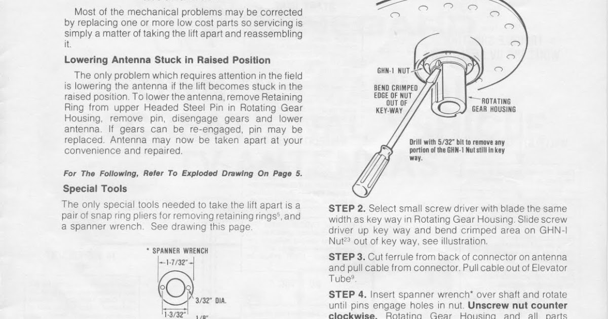 32 Winegard Rv Antenna Parts Diagram - Wiring Diagram List